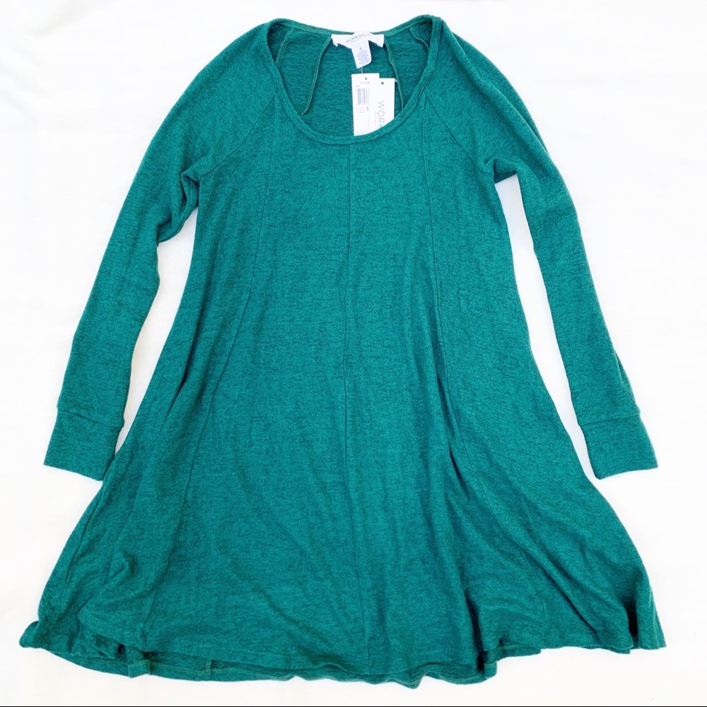 NWT-Workshop Republic Clothing Long Sleeve  Dress